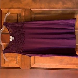 Old navy purple tank top